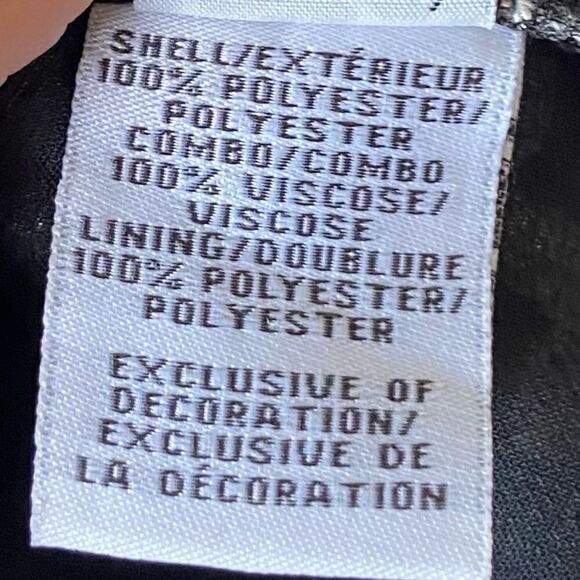 Diane Von Furstenberg Mini Dress Black Embroidered Floral Jewel Size 4 - Picture 16 of 16